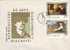 M568 FDC Romania Art Grigorescu Paintings 2  Covers With Postmark Cancel 1977 !! - Impressionisme