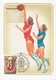 Russia USSR 1986 MC World Championship Women Basketball Cup Sports Maximum Card - Cartes Maximum