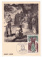 Carte Maximum 1967 Saint-Louis Roi De France Louis IX Rendant La Justice Chêne - Autres & Non Classés