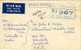 1610. Carta Aerea Certificada CALCUTTA (India)  1965 - Airmail