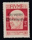 Italy - FIUME - Sassone N.176 -  Cat. 900 Euro   - MNH ** - Gomma Integra   SUPER RARO - Fiume