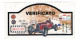 Adesivo Stiker Etiqueta TARGA FLORIO 2004 VERIFICATO - Placas De Rally