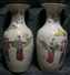 CINA (China): Fine Pair Of Chinese Old Famille Rosa Vases - Arte Orientale