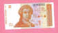 Billet De Banque Nota Banknote Bill 1 Dinar CROATIE CROATIA HRVATSKA 1991 - Croatia