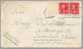 Lettre Des Etats Unis Galveston USA Pour L'Allemagne - Flamme Red Cross CAD Nordenham 1-12-1924 - 2 Tp Washington - Postal History