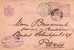 PAYS BAS ENTIER POSTAL JULIUS ADLER AMSTERDAM - Postal Stationery