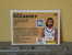 Carte  Basketball, 1994 équipe - Antibes - Hugues OCCANSEY - N° 95  - 2scan - Bekleidung, Souvenirs Und Sonstige