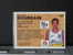 Carte  Basketball, 1994 équipe - Gravelines Sollac - Olivier Bourgain - N° 48 - 2scan - Habillement, Souvenirs & Autres