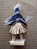 STATUE AFRICAINE - DANSEUR - BOIS - MASQUE - HAUTEUR 28 CM - Art Africain