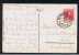 1920 Stengel Postcard Luxembourg - Vallee Avec Rochers Du Bock Et Viaduc 10c Rate To UK 10c - Ref 492 - Luxembourg - Ville
