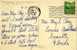 1286. Postal MILWAUKEE (wisconsin) 1949. Nenuphar - Lettres & Documents