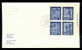 Canada  Scott # 629 - 632 Upper Right Plate Block  Of 4. # 644 - 647 Lower Right Plate Block Of 4FDC. Plate #1 - 1971-1980