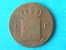 1828 - 1 CENT / KM 47 ( For Grade, Please See Photo ) ! - 1815-1840: Willem I.