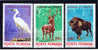 RO Rumänien 1980 Mi 3705-10** Mnh Tiere - Neufs