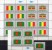 Flagge Bangladesch 1980 UNO New York 354, 4-Block+Kleinbogen ** 5€ Hoja Bloc M/s United Nation Flags Sheet Bf BANGLADESH - Altri & Non Classificati