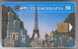 Russia. Moscow. MGTS 1995: Moscow Churches And Eiffel Tower - Russland