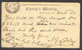 United States Private Postal Stationery Ganzsache US Postal Card Cooley´s Weekly NORWICH Conn. 1880 To Brooklyn Arrival - ...-1900