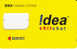 India, Idea, Chitchat, GSM Frame Without Chip, 2 Scans. - Indien