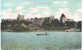 Lot 2 PC Windsor Castle From The River With Rowing Boat - Windsor Castle