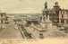 Vintage Ca1900 POSTCARD CHILE SCULPTURE HARBOUR SHIP Valparaíso Monumento Y Muelle Prat N116 - Chile