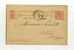 - LUXEMBOURG . ENTIER SUR CP DE 1890  POUR LA BELGIQUE . - Stamped Stationery