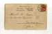 - PAYS BAS 1891/1909  . AFFRANCHISSEMENT SIMPLE SUR CP DE 1902  POUR LA FRANCE . - Lettres & Documents