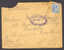 GB Used Abroad Ship Mail Schiffspost Paquebot Posted On The High Sea RIO DE JANEIRO Brazil 1912 Le Puy France Edw. VII. - Covers & Documents