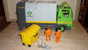 PLAYMOBIL EQUIVALENCE BOITE 3121 CAMION POUBELLES RECYCLAGE - Playmobil
