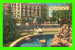 EL PASO, TX - ALLIGATOR POOL - SAN JACINTO PLAZA - ANIMATED -  SANDOVAL NEWS SERVICE - CARD TRAVEL - - El Paso