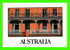 AUSTRALIA - AUSTRALIAN COLONIAL TERRACE HOUSES - PHOTO DAVID MOORE - DIMENSION 12 X 17 Cm - POSTCARD FACTORY - - Autres & Non Classés