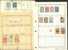 ROMANIA + BULGARIA ON APPROVAL PAGES, 53 STAMPS - Collections