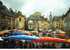 CPSM. SARLAT. JOUR DE MARCHE. DATEE 1989. FLAME. - Markets