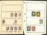 RUSSIA, 25 STAMPS ON APPROVAL PAGES - Collections