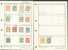 SWITZERLAND, GROUP 78 STAMPS WITH EXCELLENT 40 CENTIMES Strubel/Rappen GREEN - Collections