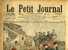 Le Petit Journal,Besançon,catastrophe, Fort De Montfaucon.Cuba,insurrection, Clava Santos, Femme Guerrière - 1900 - 1949