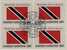 UNO 1981 Flaggen II TRINIDAD&TOBAGO New York 380,4-Block+16-KB O 6€ CSSR MALTA THAI Bloque Hoja Ms Flag Shetlet Bf UN UN - Trinité & Tobago (1962-...)