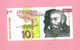 Billet De Banque Nota Banknote Bill 10 DESET TOLARJEV SLOVENIE SLOVENIA 1992 - Slovenië