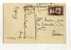 - ALGERIE 1924/39 . AFFRANCHISSEMENT SIMPLE SUR CP DE 1939 POUR LA METROPOLE - Covers & Documents
