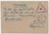 STAMPLESS  COVER  FROM  SOVIET  UNION  DATED 8.8.1941. CENSOR  MARK  ON  REVERSE - Briefe U. Dokumente