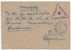 STAMPLESS  COVER  FROM  SOVIET  UNION  DATED 8.8.1941. CENSOR  MARK  ON  REVERSE - Brieven En Documenten