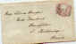 GB GB 1864 1d ENVELOPE PITLOCHRY TO BROUGHTON, HANTS1864 1d ENVELOPE, HUGGINS EP11, USED PITLOCHRY TO BROUGHTON. PITLOCH - Postwaardestukken