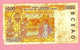 Billet De Banque Nota Banknote Bill 1000 Mille Francs BANQUE CENTRALE DES ETATS DE L´AFRIQUE DE L´OUEST - Andere - Afrika