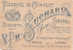 Rare Chromo Imp. Courbe Rouzet Pour Chocolat Suchard, N° Catalogue 2-2-13 / 2 - Autres & Non Classés