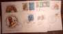 ITALIA - First Day Cover 1982  - LOTTO 21 BUSTE FDC DAL 19-2-1982 AL 1-9-1982 - - Verzamelingen