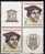 Martin Luther 1983 CSSR 2701,2xVB+Block 56 ** 20€ Nordposta Hamburg Reformator Wap Blocs Sheets Bf Tschechoslowakei - Teologi