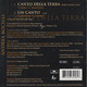 ANDREA BOCELLI    //  CANTO DELLA  TERRA - Autres - Musique Italienne