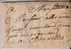 BELGIQUE : 1768:Précurseur:NAMUR Pour BRUXELLES.Oblit.Griffe Namur .(signer Hanozet.) - 1714-1794 (Oesterreichische Niederlande)