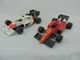 R MAJORETTE VINTAGE F1 MC LAREN & F1 FERRARI 1/55 NO BOX - Majorette