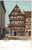 HILDESHEIM GERMANY Rolandshospital SIX STORY BUILDING Shops & OLD WOMAN Circa 1903 - Hildesheim