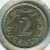 Malta 2 Cents 1977 (2) - Malte